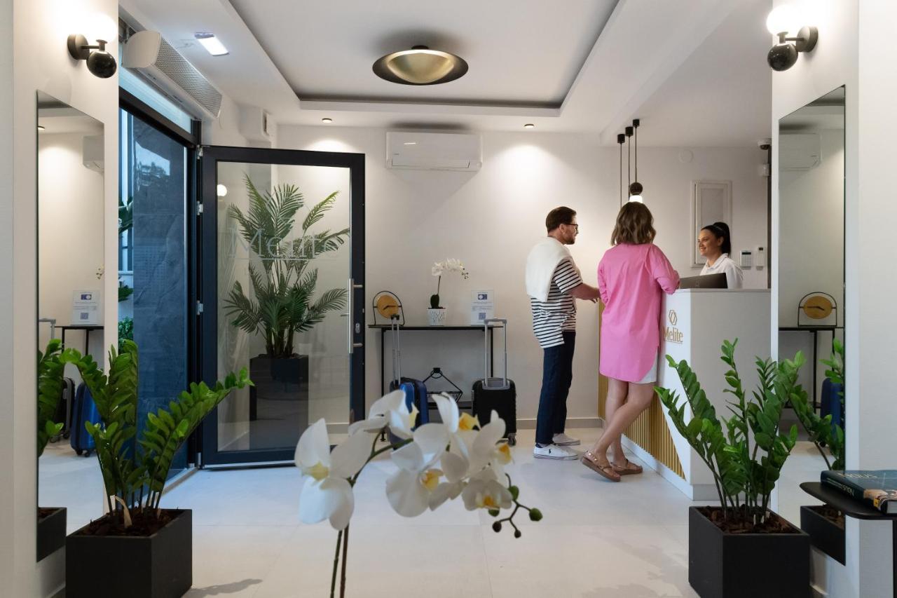 Melite Luxury Rooms & Apartments Paliouri Exterior foto