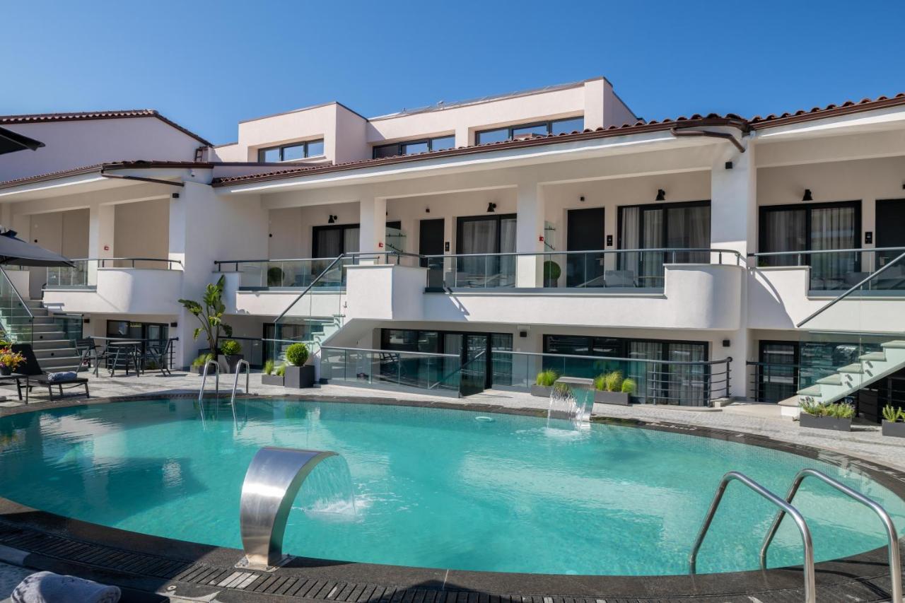 Melite Luxury Rooms & Apartments Paliouri Exterior foto