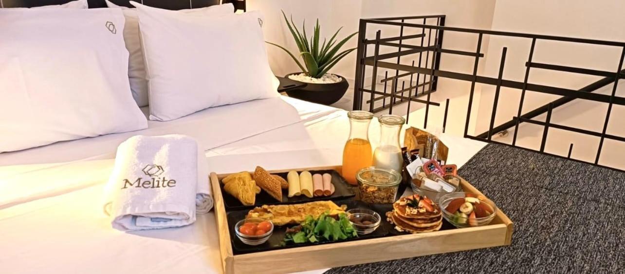 Melite Luxury Rooms & Apartments Paliouri Exterior foto