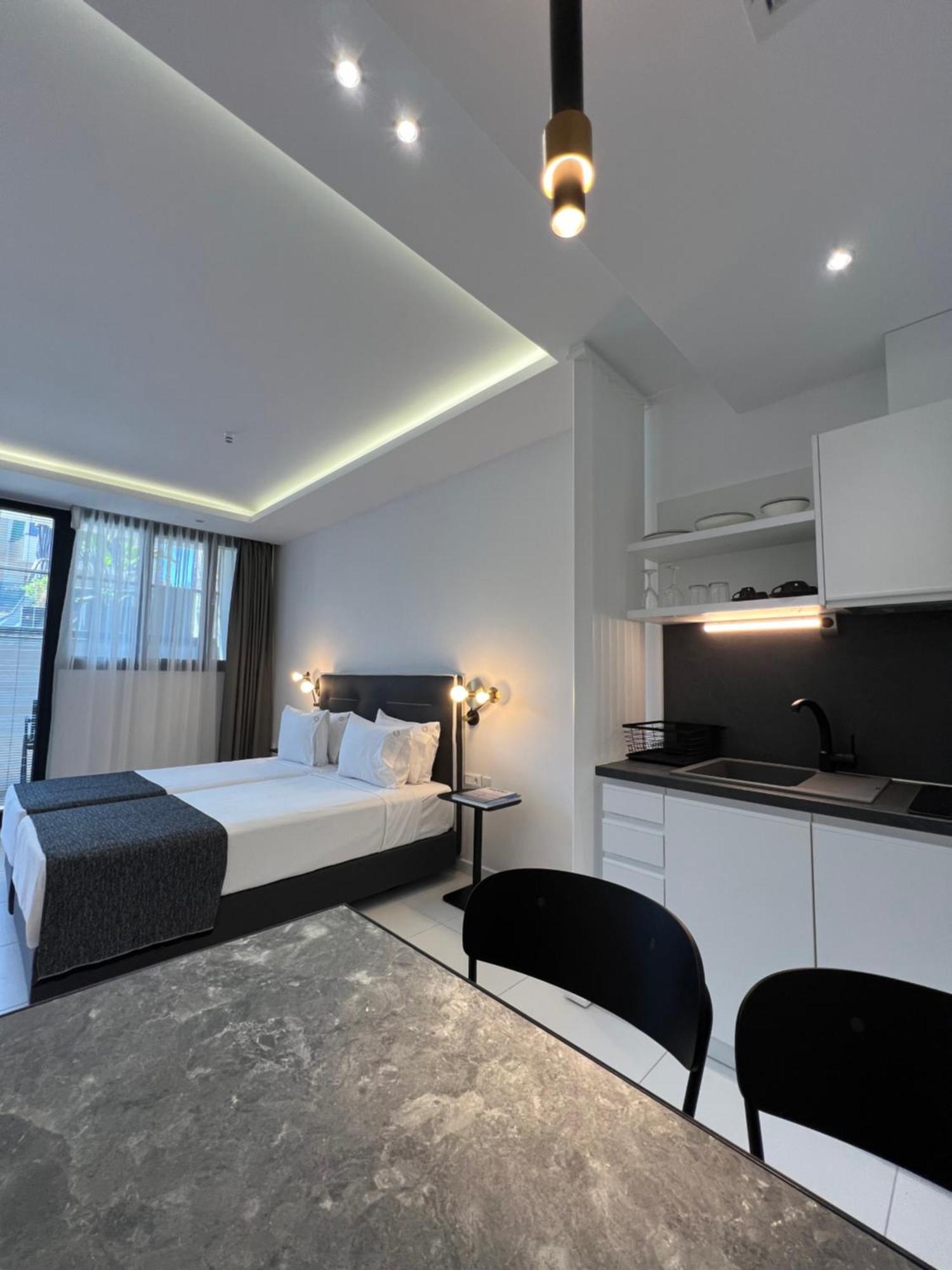 Melite Luxury Rooms & Apartments Paliouri Habitación foto
